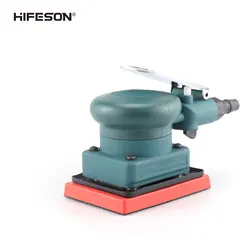 HIFESON – Machine à poncer pneumatique à vitesse réglable, 70x100mm, châssis à bride, ponceuse, meulage, polissage 