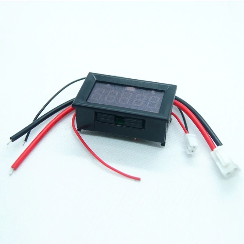 

Drop Shipping 0.36" 5 Digits 0-3.0000A DC Ammeter Digital Current Panel Meter Built-in Shunt
