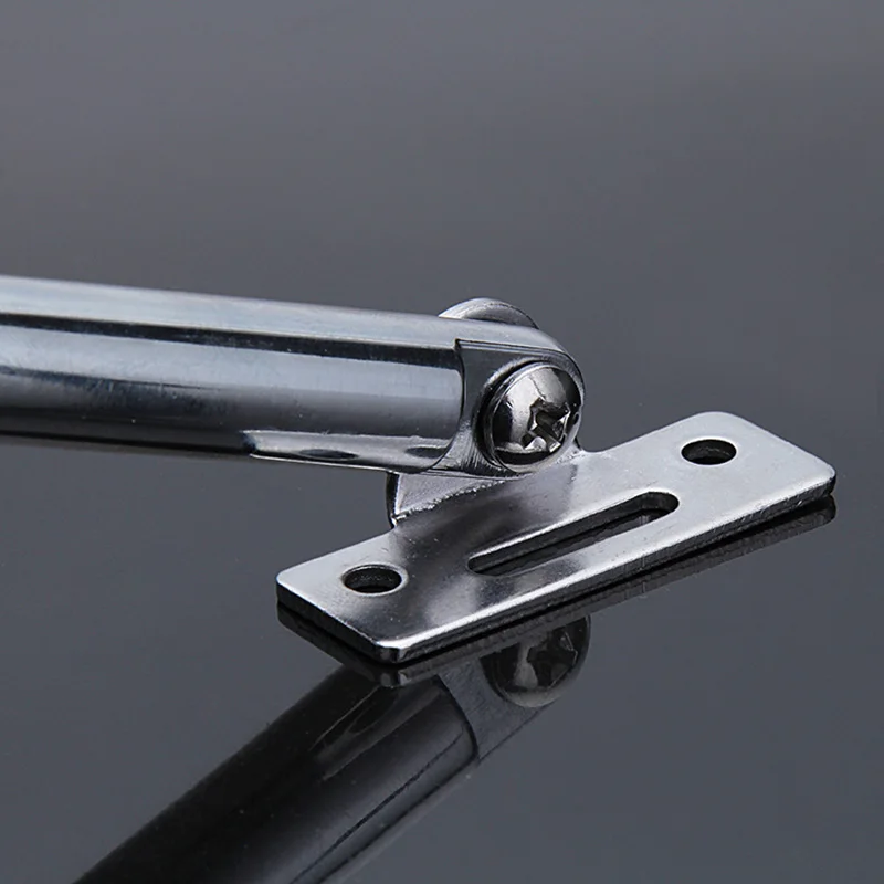 1 PCS Cabinet Hydraulic Support Up Down Turn Door Pole Kitchen Hardware Hanging Wood Aluminum Frame Door Pressure Supports Rod