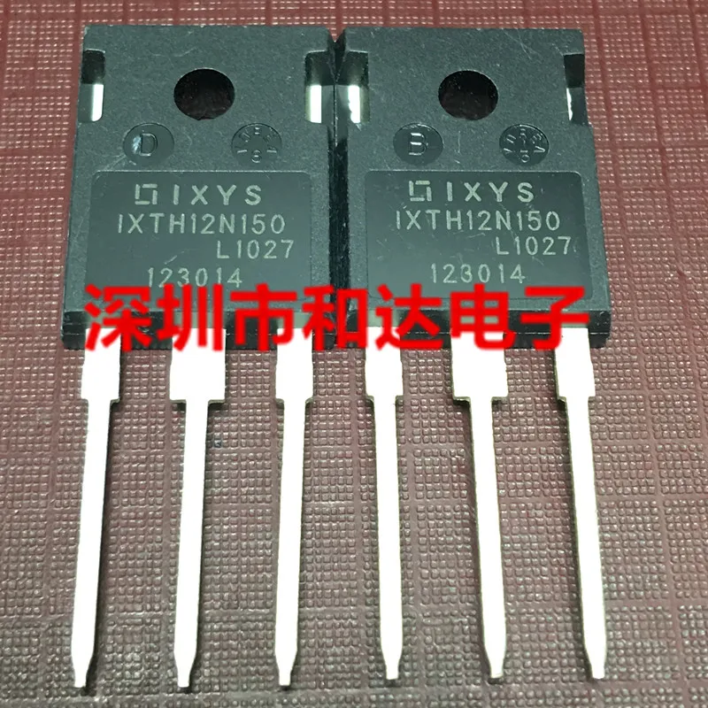 

IXTH12N150 TO-247 1500V 12A