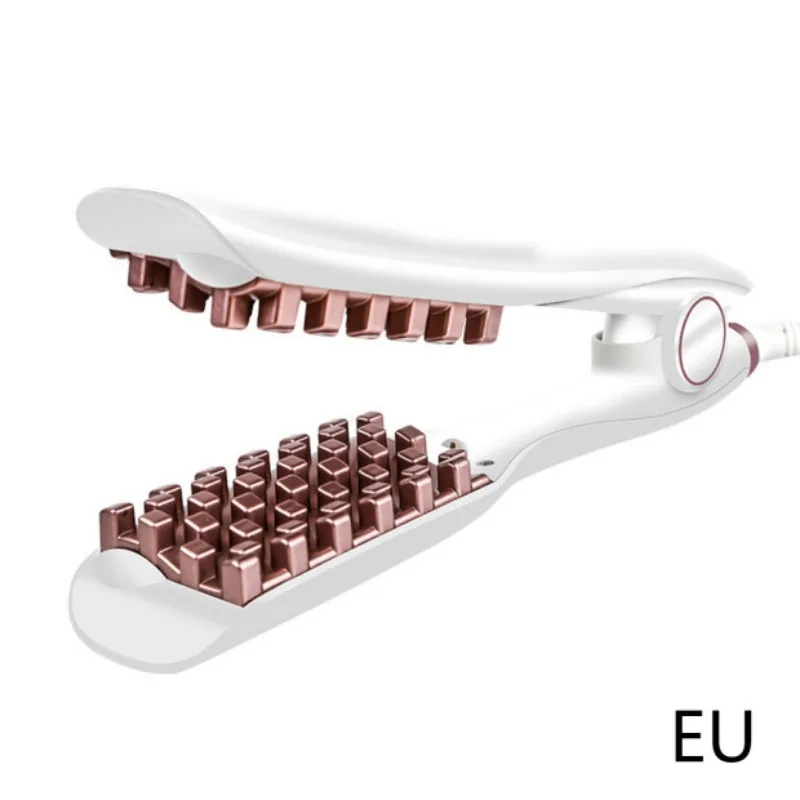 EU Electric Hair Fluffy Artifact Corn Whisker Splint Stick Hair Curler Heat Setting Hairdressing Tool - Цвет: EU