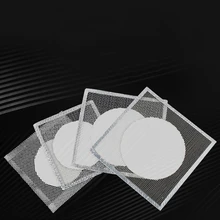 12.5см15см20см асбестовая сетка для теплоизоляции Отопление асбестовая прокладка химический эксперимент оборудование