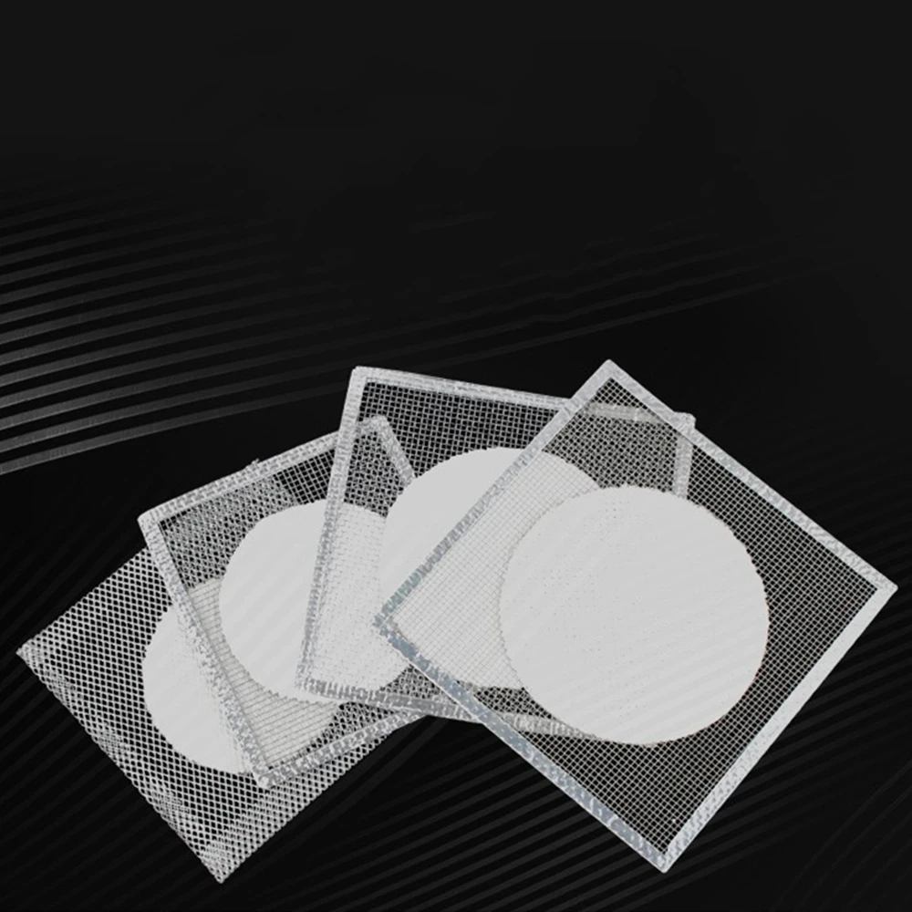 

12.5cm15cm20cm Asbestos Mesh Insulation Net Heating Asbestos Gasket Chemical Experiment Equipment