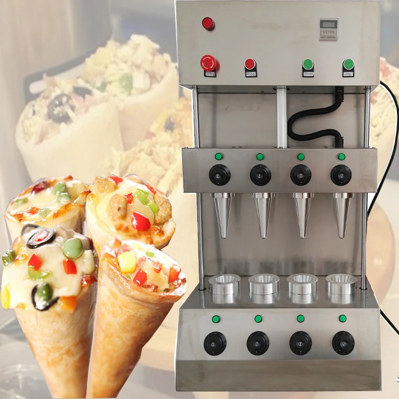 Hot Selling Cone Shaped Pizza Cone Machine Commercial Appliances Plus Rotating Pizza Oven Is Convenient And Fast 1