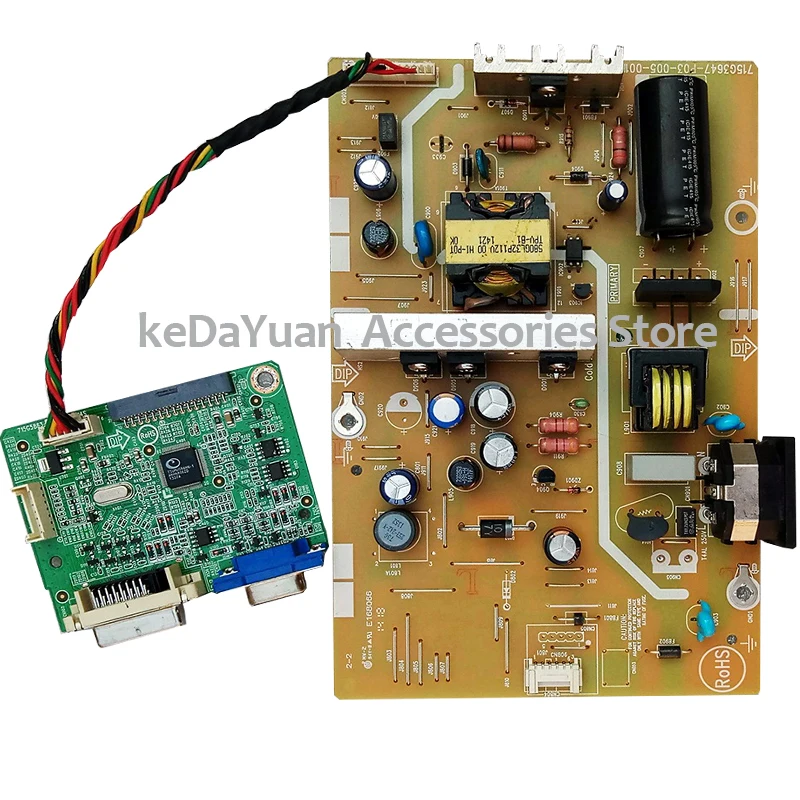 Тестовая Рабочая плата для PLHILIPS 273V5L 715G3647-p03+ плата привода