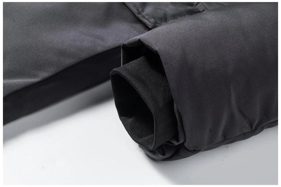 Oumor 8XL Мужская зимняя новая длинная Повседневная камуфляжная куртка с капюшоном, мужские парки для улицы, модные теплые толстые армейские пальто с карманами, мужские парки