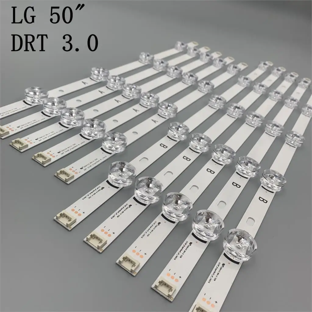 Светодиодная лента для подсветки LG LG50LB5620 LC500DUE FG A4 Innotek DRT 1030 50 &quot_ A/B 6916L 1736A 1735A 1978A
