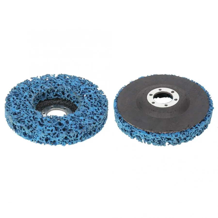 

5pcs/bag Poly Strip Abrasive Disc Rust Paint Remover Cleaning Grinding Wheel for Angle Grinder