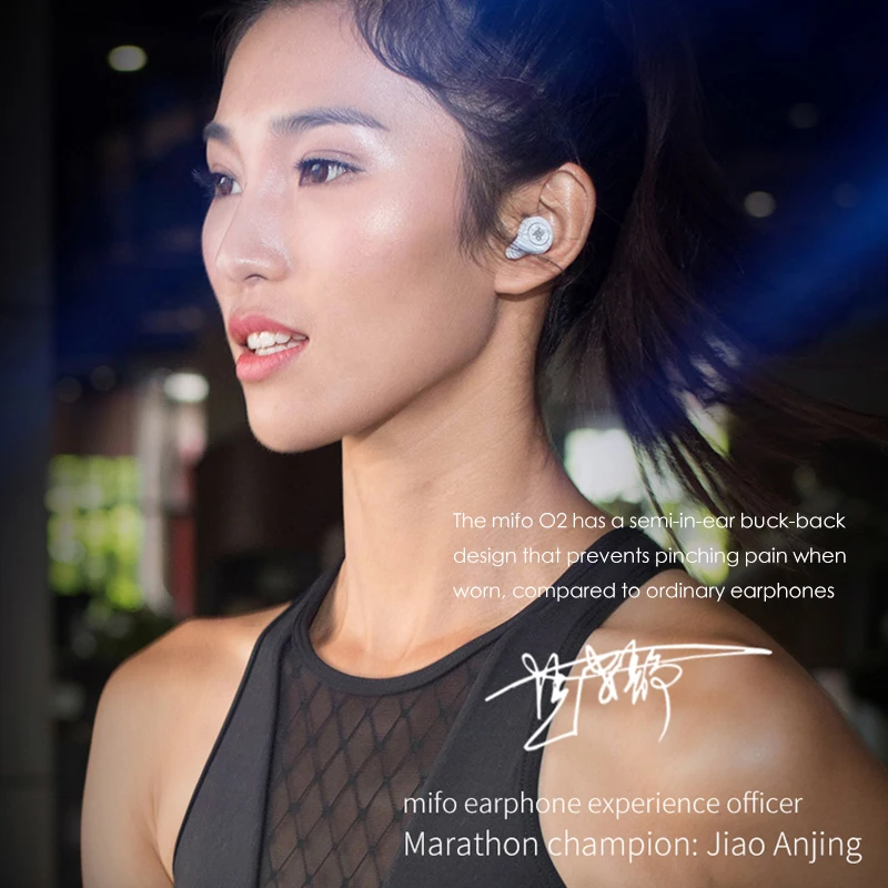 Беспроводные наушники Mifi O2 TWS bluetooth 5,0 с шумоподавлением hifi