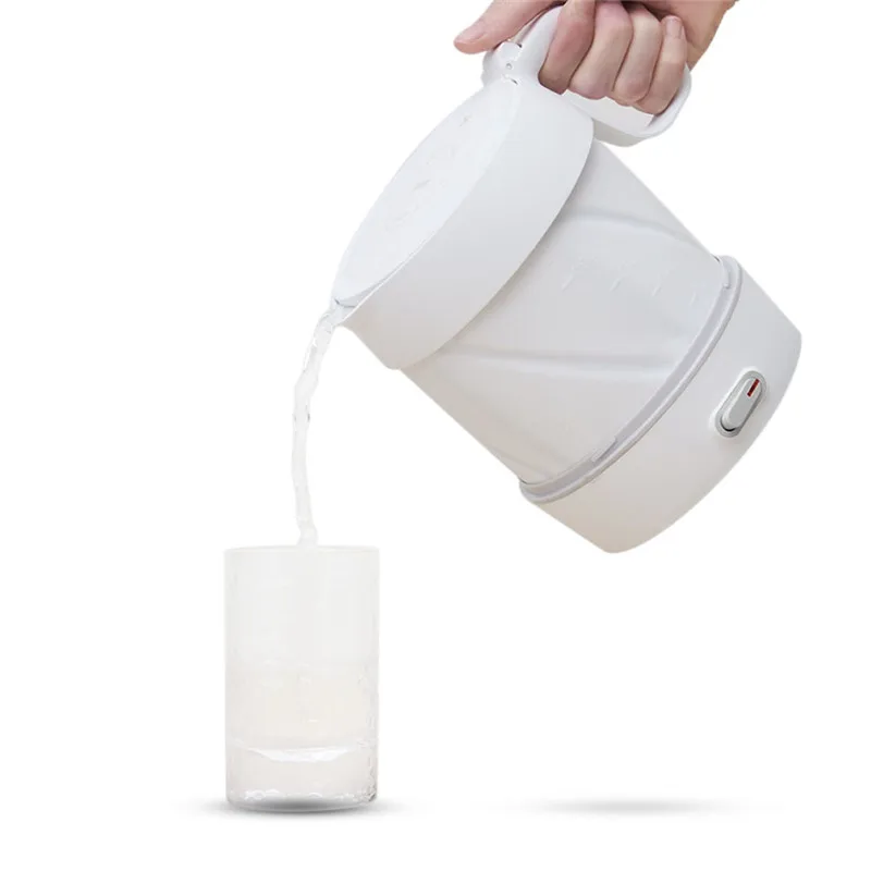 

HL Folding Electric Kettle Handheld Instant Heating Electric Water Kettle Auto Power-off Protection Wired Kettle