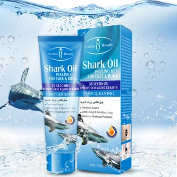 

2020 Squalene Exfoliator Nourishes Skin Deep Cleansing Exfoliating Peeling Gel Face Exfoliating Scrub Cleaner