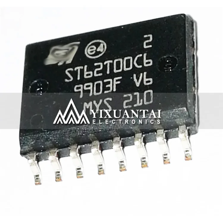 10 шт./лот Бесплатная доставка! 100% Новый оригинальный ST62T00C6 ST62T15C6 ST62T20C6 ST62T25C6 AT90S1200-4SC