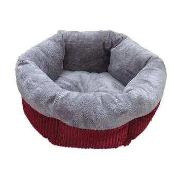 

Pet Bed for Cats and Small Dogs Cat Bed Round Shape Dog Beds
