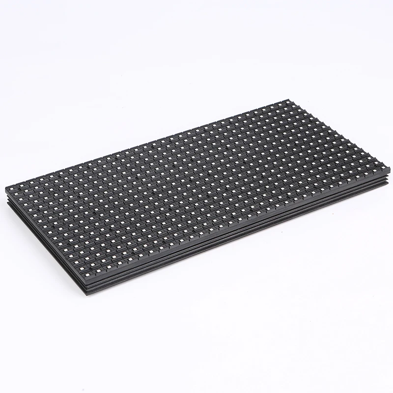 P10 Outdoor LED Waterproof Module RGB Full Color LED Display Module 320 * 160mm 32*16pixels SMD3535,1 / 2 Scan Panel
