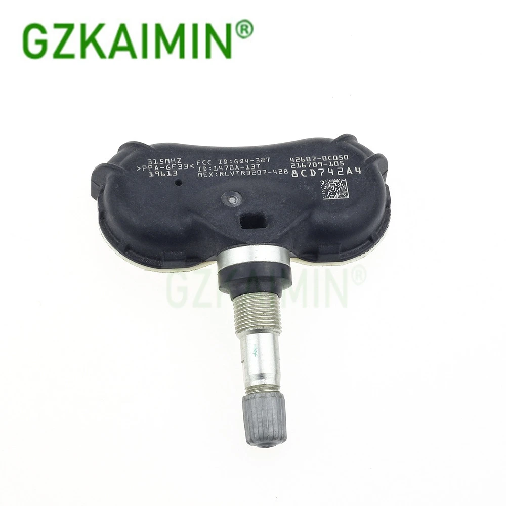 100% NEW 1pcs High Quality TPMS Tire Pressure Sensors TPMS 42607-0C050 426070C050 for Toyota Sequoia Tundra .