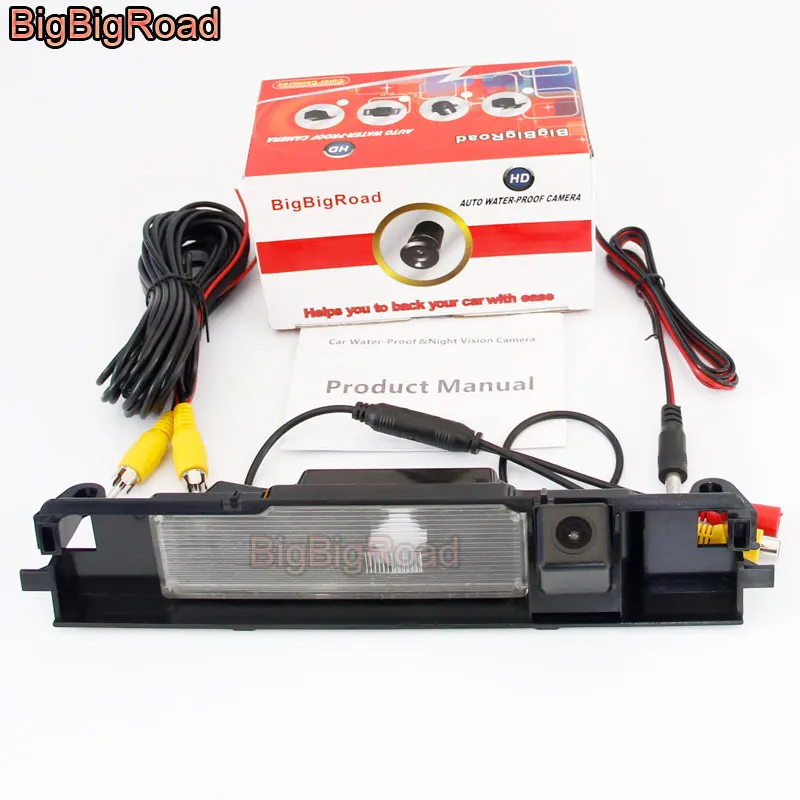 BigBigRoad заднего вида паркинг CCD Камера для Toyota Yaris Vitz Hatchback MK2 2005-2013/об этом XP90 2005-2013 хэтчбек - Название цвета: Series 1 Ordinary