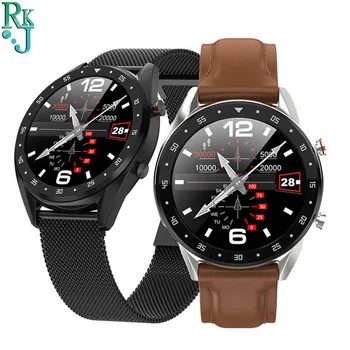 

New Smart Watch L7 Bluetooth Call Music Heart Rate Blood Pressure Monitoring Multi-sports Mode Waterproof Bracelet