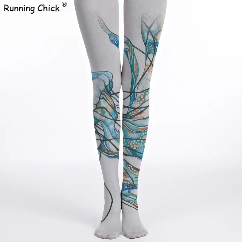 

Jellyfish Print Women Pantyhose Dropship And Bulk