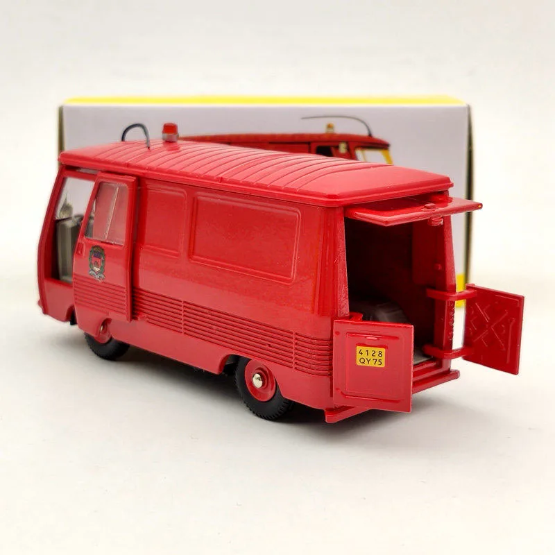Атлас 1:43 Dinky Toys 570 P фургон ~ geot J7 версии пожарные литые модели автомобили