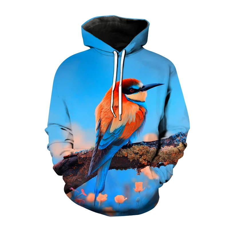 Autumn Winter Animals Duck Hoodie Pig Spider 3D Print Sweatshirts Men Women Hoodies Streetwear Oversized Harajuku Girls Pullover