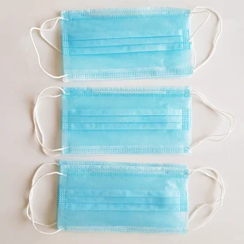 

100 Pcs/ lot Disposable Dustproof Face Mouth Masks Anti PM2.5 Anti Influenza Breathing Safety Face Masks Healthy Care TQ