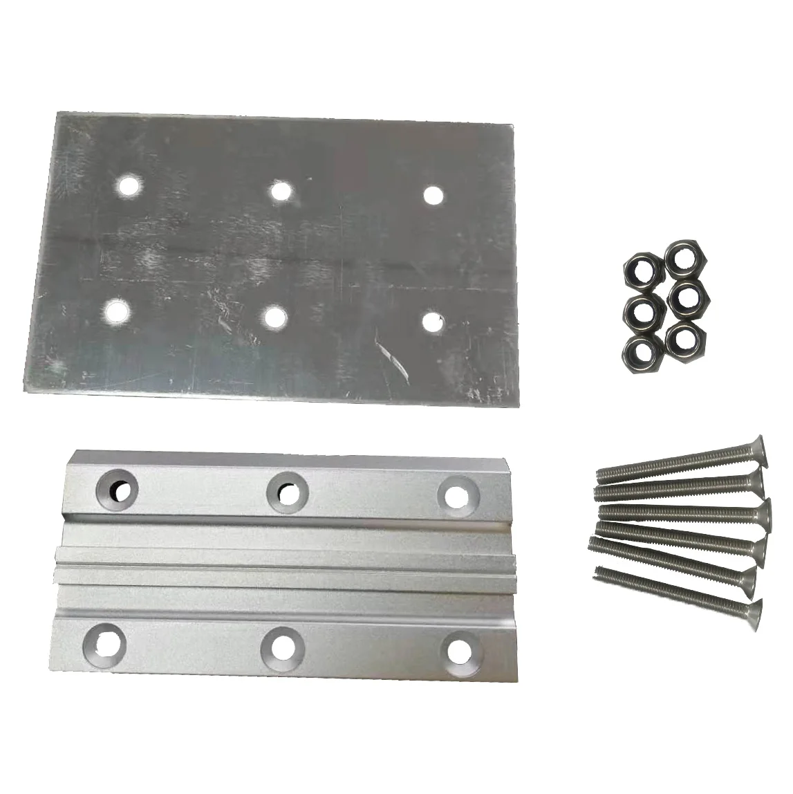 Campervan Accessories Rv Caravan Aluminum Table Leg Desk Mounting Bracket Plate For Marine Boat