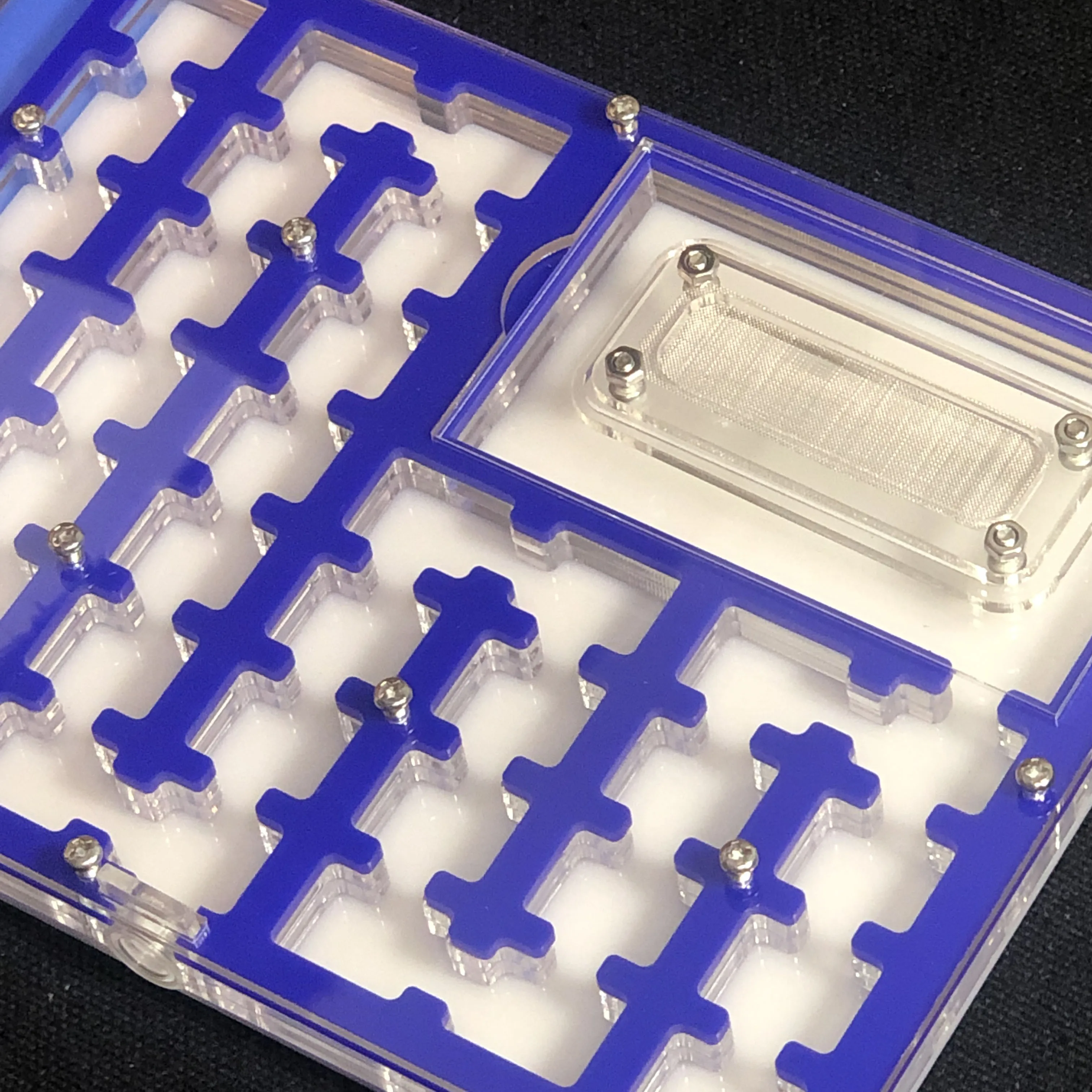 Большая акриловая муравьиная ферма муравьиное гнездо с зоной кормления и