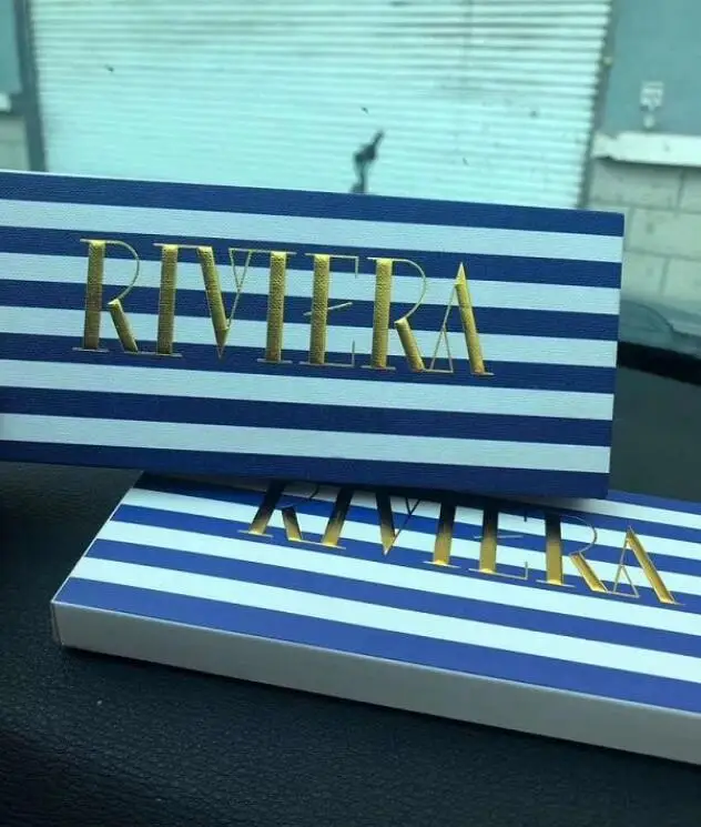 EPacket Riviera палитра теней для век Коллекция 14 оттенков Косметика Norvinas тени для век Матовая красота макияж новая коллекция ABH11