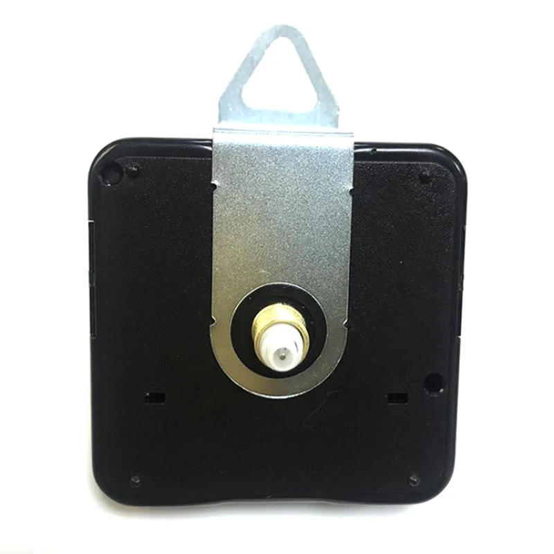 10pcs/lot Sliver Color Alloy Wall Clock Hooks DIY Clock Movement Mechanism Metal Hanging Accessories