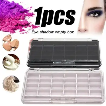 

2x 24 Grids Empty Makeup Lipstick Powder Blusher Palette Case Container