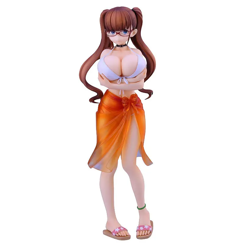 24 см SkyTube как нарисовать oppai Ohmune Hazumi аниме мультфильм фигурка ПВХ игрушки