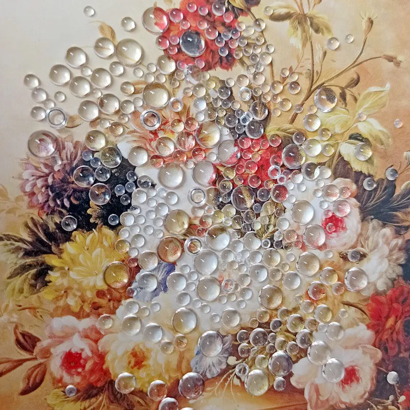 Sequins For Crafts Sequin Embroidery Accessories Sequin Sewing Accessories Sequins Accessories Sequins Jewelry Accessories Alinacutle Simulation Dewdrops Waterdrop Droplets Stones Shaker Gems Paillette For Paper Craft Card Making Decor Scrapbooking