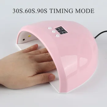 

36W UV Nail Lamp Nail Dryer Mini Lamp for Nails Manicure UV Gel Timing Machine