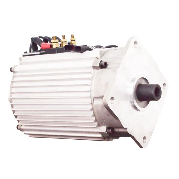 3KW electric car motor for golf car and forklift