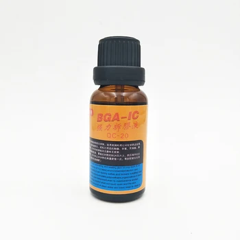 

MECHANIC BGA IC Adhesive Glue Removing Epoxy Remover Cell Phone CPU Chip Cleaner BGA-IC Repair Remove Liquid Tool