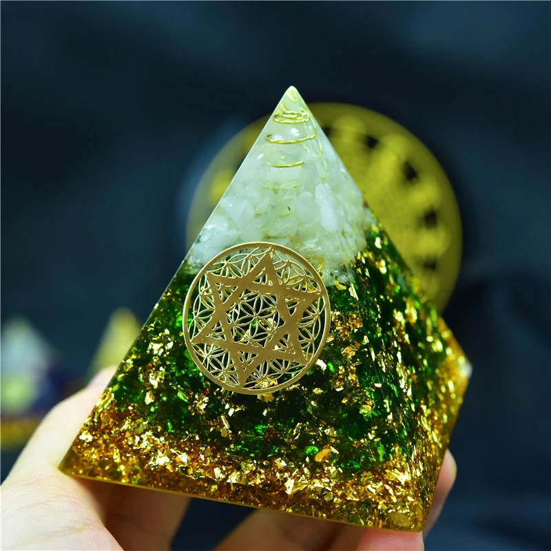 Рисунок 5 - Аура рейки органит чакра шамфуэль