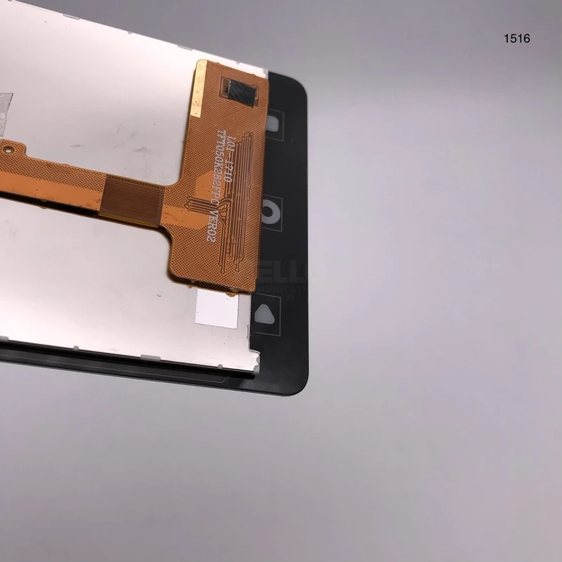 ЖК-экран для мобильного телефона Itel 1516, ЖК-дисплей для мобильного телефона 1516, сенсорный экран в сборе, запасной экран, запасные части