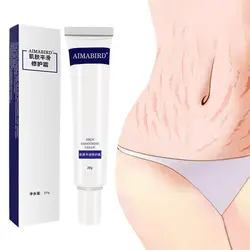 Crème Anti cicatrices de grossesse, 20g, puissante, élimine les vergetures, traitement, réparation des rides, raffermissement du corps, maternité, S9L6 