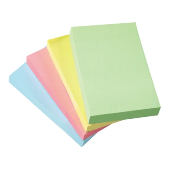 

Korean Memo Pad School Office Sticky Note Supply Notepad Stationery Stationary Flash Card Study Decor Tab Accessory Item Memopad