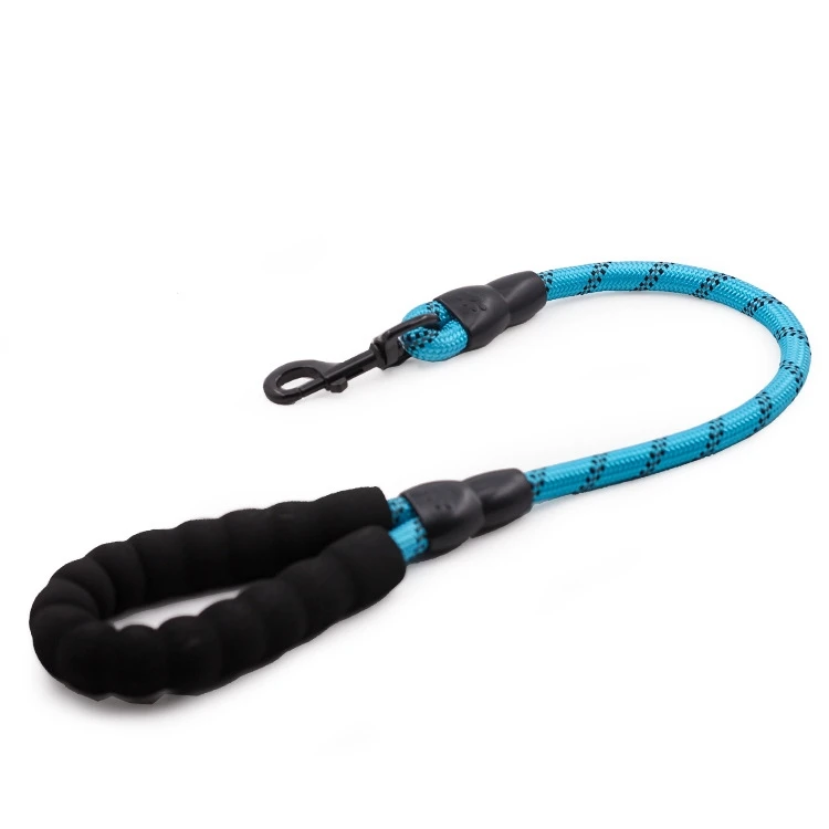 EXCELLENT ELITE SPANKER Short Style Pet Dog Leash Outdoor Training Dogs Traction Rope Can Extend Large Dog Leash with Handle