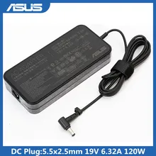 PA-1121-28 ADP-120RH B Зарядное устройство переменного тока для Asus N750 19V 6.32A 120W 5,5*2,5mm адаптер для ноутбука Asus N750 N500 G50 N53S N55
