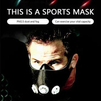

Outdoor Protective Mask PM2.5 Anti-dust Mouth Face Mask Cycling Respirator Adult Reusable