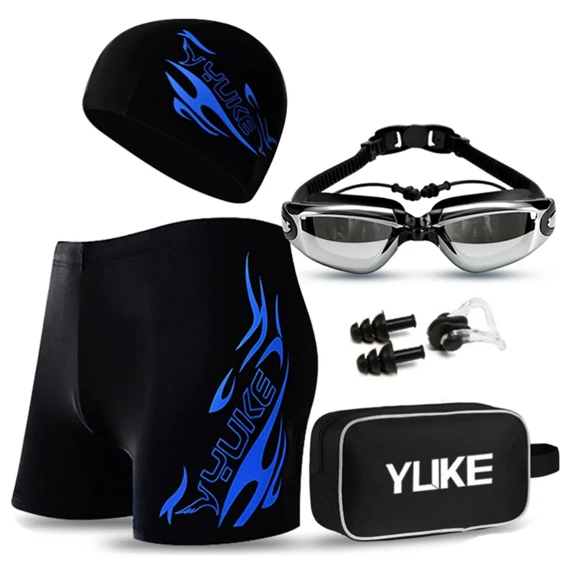 Bañador de llama para hombre, traje de baño con bolsa transporte, pantalones cortos, gafas de sol|Bañadores de hombre| AliExpress