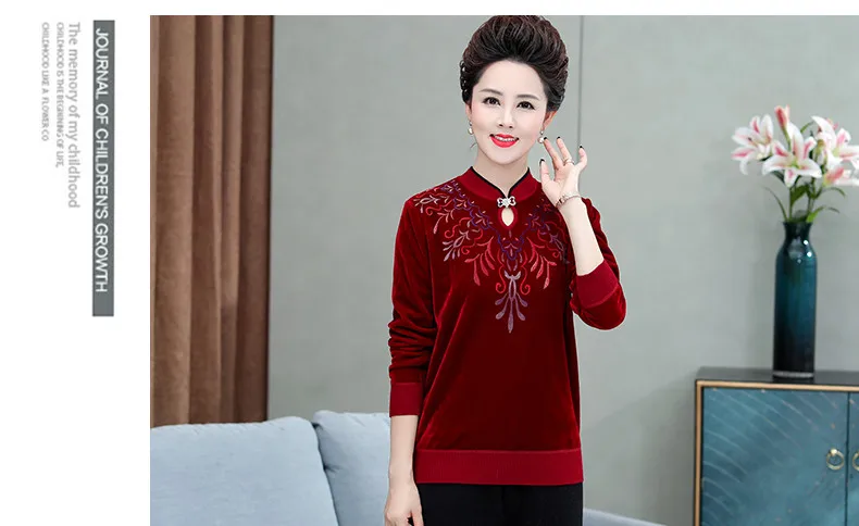 XJXKS Plus size women winter sweater new plus velvet warm comfortable high-end cashmere knitted sweater women pullover