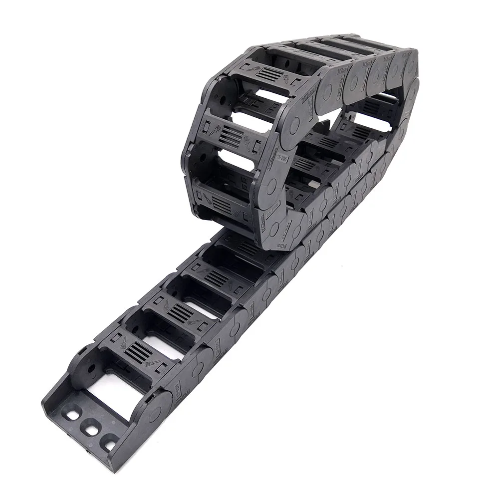 Cable Carrier 1 Meter 25 Series Drag Chain for CNC Router Machine Tools