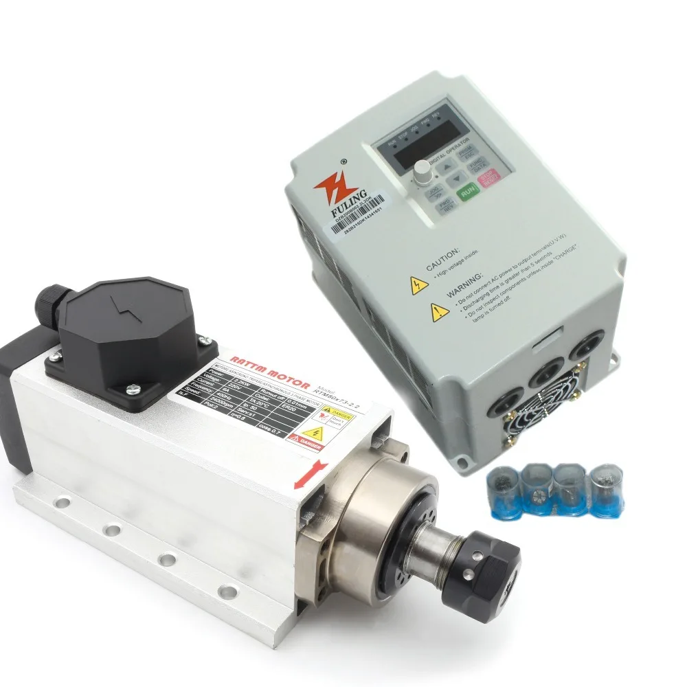2.2kw ER20+2.2kw 