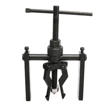

Three-jaw Inner Hole Bearing Puller Dismantling Hole Inner Bearing Remover Tripod Puller Puller Puller Bearing Puller Tool