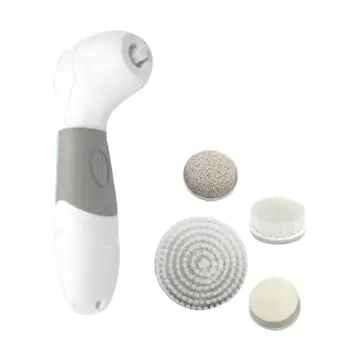 

DropShipping Electric Facial Cleanser Deep Cleansing SkinCare Blackhead Removal Washing Brush Massager Face Exfoliator Scrub