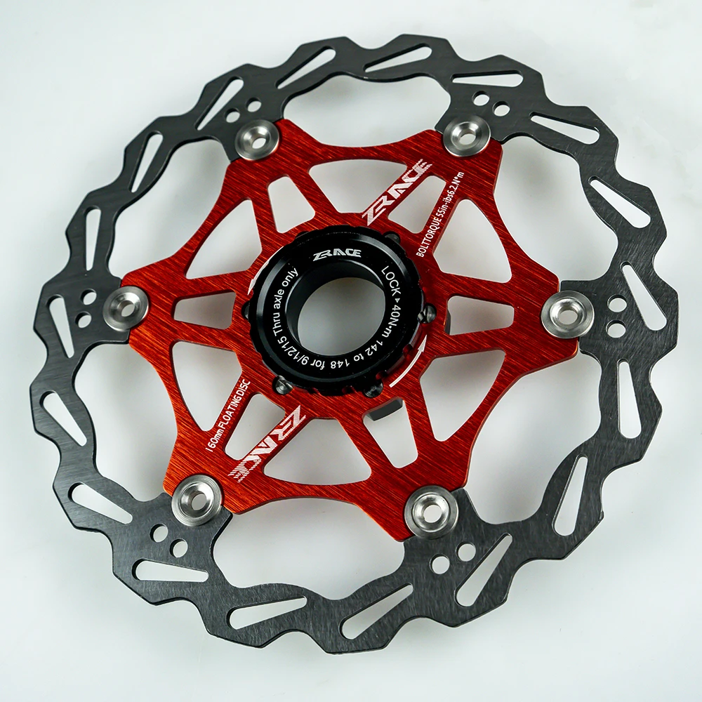 Adattatore Mozzo Bici 44 Mm - 2 Pezzi Per Rotore 6 Bulloni - Compatibile Con Freno A Disco Centrale - Lega Di Alluminio - Foto 10