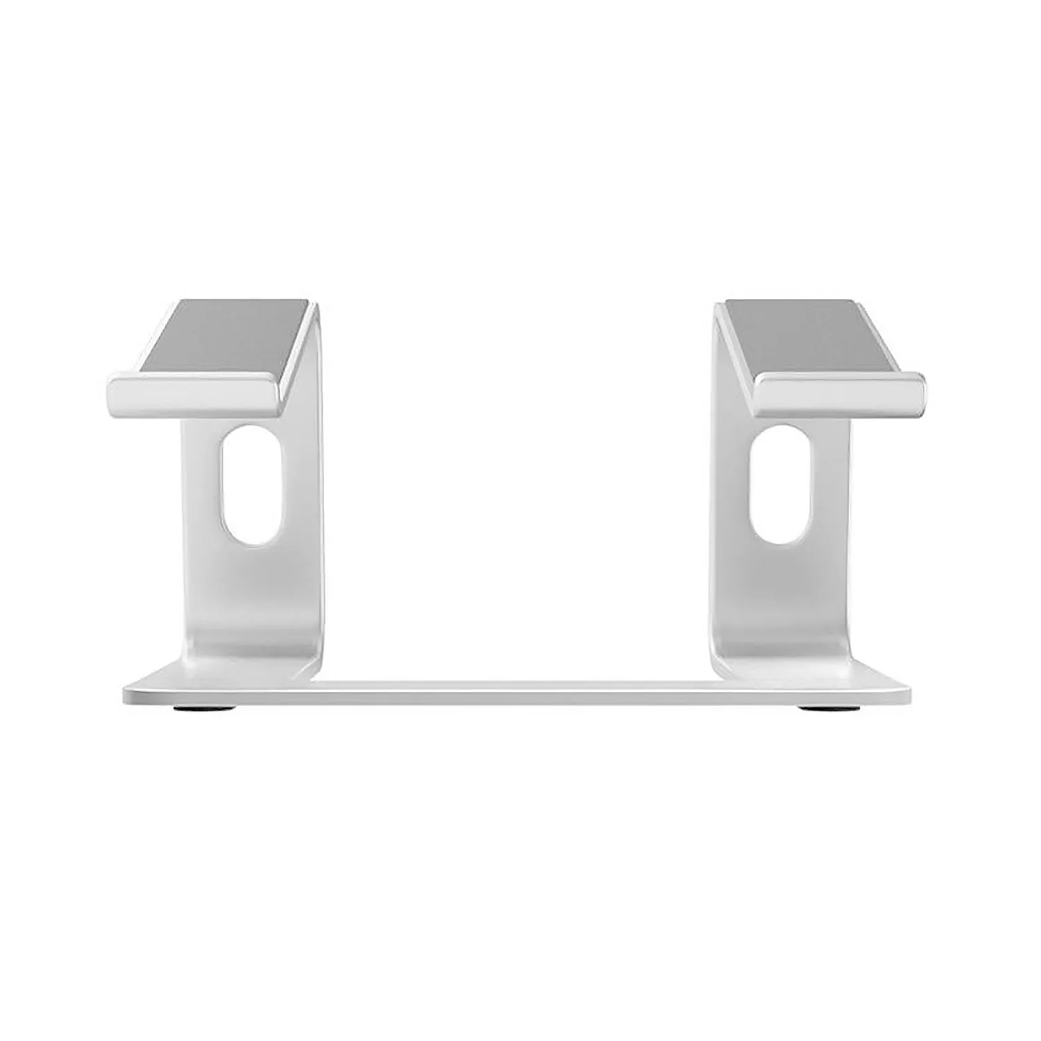 Suporte de Liga Titular com Resfriamento para Macbook Besegad Portátil Alumínio Notebook Suporte Riser ar Pro Chromebook - Imagem 3